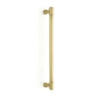 Emtek Jasper 12 In. C/c Bar Appliance Pull From Modern Collection, Satin Brass. Fixed Price $98.99.