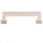 Top Knobs Transcend Collection Ascendra Pull 4-7/16 In, Polished Nickel. Fixed Price $8.95.