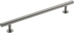 Amerock BP36868 Radius 7-9/16" Center To Bar Cabinet Pull Nickel. Fixed Price $21.40.