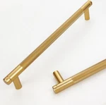 12 Pack 7 1/2 Inch 192 Mm Gold Cabinet Pulls Aluminum Handles/ob. Fixed Price $61.49.