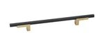 Alno A2903-6-CHP/MB Vita Bella 6" Pull Knurled Bar Champange/matte Black. Fixed Price $29.56.