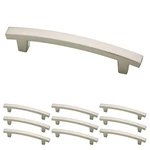 Franklin Brass (10-PACK) Brushed Nickel Cabinet Handles 4 Inch Hole Center. Fixed Price $58.88.