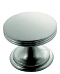 New Hickory American Diner P2142-SS 1-3/8" Knob Stainless Steel Partno. Fixed Price $11.99.