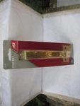 Ace Solid Brass Flush Bolt 5300546 6" New In Package National Hardware. Fixed Price $9.99.