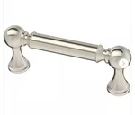 Classic Farmhouse 3"(76MM)POLISHED Nickel Cabinet Drawer Bar Pull (lot Of 12). Fixed Price $28.99.