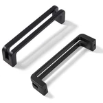 Vicycmc Black Zinc Alloy Cabinet Pulls,matte 3-3/4 Inch 96MM Hole. Fixed Price $61.46.