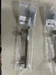 Emtek 86676US14 Freestone 5" Center Bar Cabinet Pull - Polished Nickel. Fixed Price $13.38.