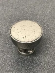 Mng Hardware 85464 Precision 1-1/4 In. Distressed Pewter Round Cabinet Knob. Fixed Price $10.38.