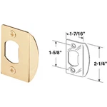 Defender Security Brass 1-3/4 In. Lip Strike Plate 2232 Prime-line. Fixed Price $9.25.