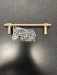 Amerock BP36858CZ Destine 3-3/4" Center Bar Cabinet Pull Champ. Bronze. Fixed Price $9.75.