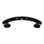 Belwith American Diner Black Nickel 3" Ctr. Cabinet Arch Pull Handle P2143-BLN. Fixed Price $6.55.