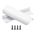 Uxcell 10PCS Finger Pulls For Cabinets, Matte White Edge Drawer 96 Mm,. Fixed Price $27.99.