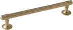 Amerock BP36623 Gold Sea Grass 6-5/16" Center To Bar Cabinet Pull. Fixed Price $16.05.