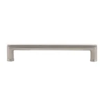 Grandeur CARR-BRASS-PULL-6 Carre 6" Center To Solid Nickel. Fixed Price $29.33.