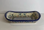 Polish Pottery Rectangular Baker Dish Vena Ceramika Unikat Hand Painted. Fixed Price $64.99.