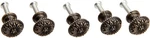 Dophee 5PCS Antique Brass Little Knobs, Small Round Drawer Pulls Handles For Jew. Fixed Price $16.78.