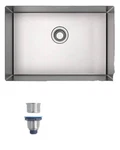 Kitchen Sink, Mensarjor Size 27 18 9 Undermount Single Bowl. Fixed Price $188.99.