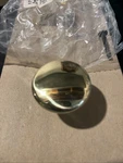 New Old Stock Vintage H.b. Ives Solid Brass Cabinet Drawer Knobs 10 Piece 1.5. Fixed Price $99.23.