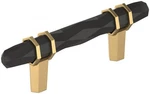 Amerock BP36639L London 3" Center To Designer Cabinet Pull - Black Bronze. Fixed Price $26.99.