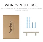 Ravinte 30 Pack 5'' Cabinet Pulls Brushed Nickel Stainless Steel Kitchen Drawer. Fixed Price $11.99.