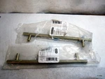 Set Of Amerock BP40518BBZ 192MM Golden Champagne Pull Handle. Fixed Price $19.00.