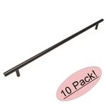 *10 Pack* Slim 3/8" Diameter Cosmas Oil Rubbed Bronze Euro Bar Pull 404-480ORB. Fixed Price $71.23.