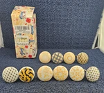 (qty 20) Ajuny Ceramic Decorative Knobs For Kitchen Cabinet & Drawer Pulls. Fixed Price $20.89.