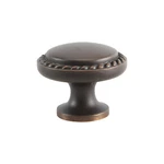 25X Amerock BP5301ORB Allison Oil-rubbed Bronze Rope Kitchen Cabinet Knob 1-1/4". Fixed Price $79.68.