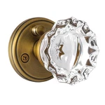Shiny Handles Glass Door Knobs Interior, Vintage Privacy Clear Crystal. Fixed Price $65.87.