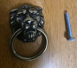 Lion Head Amerock BP888AE Everyday Heritage Collection 1-1/4 In. (32MM) KNOB(4). Fixed Price $18.00.