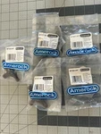 5-PACK Amerock Village Classics Birdcage Antique Rust Knob 9/16" BP19321ART. Fixed Price $16.49.