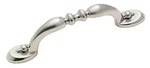 (5 Pack) 3 Inch Ornate Traditional Pull Sterling Nickel. Fixed Price $17.02.