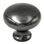 Pack Of 10 BK13-BN Black Nickel Solid Brass 1/4" Cabinet Knob Pulls Keeler. Fixed Price $86.28.