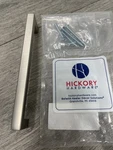 Lot Of 9 Hickory Hardware HH075328-SS-10B Cabinet Pull- Stainless Steel *read*. Fixed Price $35.99.