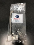Hickory Hardware H076018-SN Twist 6-5/16" Cabinet Pull Satin Nickel. Fixed Price $10.68.