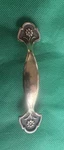Mid Century Modern Vintage Cabinet Pull Handle Brass Flowers Keeler Co. 3. Fixed Price $79.95.