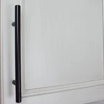 Gliderite 5" Cc 8" Solid Steel Cabinet Bar Pull Oil Rubbed Bronze 5008-128-ORB-1. Fixed Price $9.99.