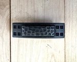 Belwith/hickory Hardware Hammered Antique Brass Cabinet Knob/pull Rectangle. Fixed Price $10.00.