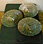 Vintage Hyer Antique Oval Lady Cameo Drawer/door Pulls, Set Of 3. Fixed Price $17.87.