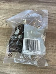 Vtg Drawer Knob Belwith P35-CA3 35MM Crysacrylic W/ Solid Brass, Partno. Fixed Price $8.99.