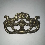 Vintage Keeler Brass Co K1570L French Provincial Drawer Pull 3.5 C-c YC200U. Fixed Price $20.00.
