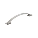 Amerock Candler Satin Nickel Cabinet Pull 7-9/16IN Center-to-center BP29350G10. Fixed Price $12.89.