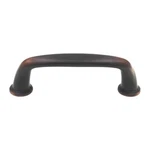 Amerock Kane Oil-rubbed Bronze 3" Ctr. Cabinet Arch Pull Handle BP53701ORB. Fixed Price $6.71.