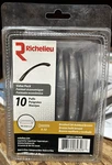 10 Pieces Richelieu Brushed Oil-rubbed Bronze Metal Cabinet Pulls 4 3/8" Long. Fixed Price $9.95.