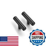 Ravinte 10 Pack 2 Inch Cabinet Pulls Matte Black Stainless Steel Kitchen Drawer. Fixed Price $16.88.