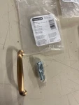 Amerock BP36794CZ Renown 3-3/4" Cabinet Pull Champagne Bronze. Fixed Price $9.38.