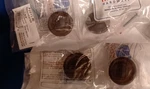 Lot Of 4 Hickory Hardware P2011-RI Manchester 1-3/8 Inch Mushroom Cabinet Knobs. Fixed Price $14.95.