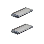 Mirart 1-1/8" 3" Pull Handle, Self Stick On 2, 1" 2XBEVEL. Fixed Price $14.37.