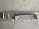 Restoration Hardware Ephram 6 Inch Pull Polished Chrome New. Fixed Price $20.00.