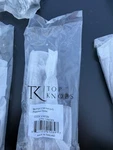 Dakota Bit Pull Cabinet Top Knobs 3 /4" (96MM) Polished Nickel M1197. Fixed Price $8.00.